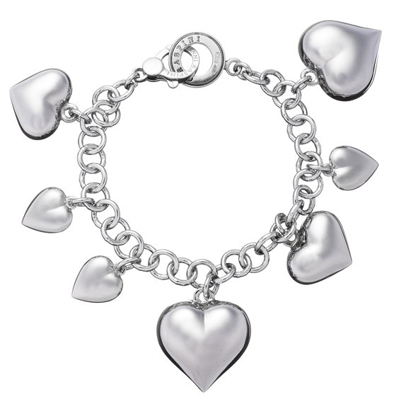 Bracciale Giovanni Raspini Donna Cuori in Argento 6492 - 6492